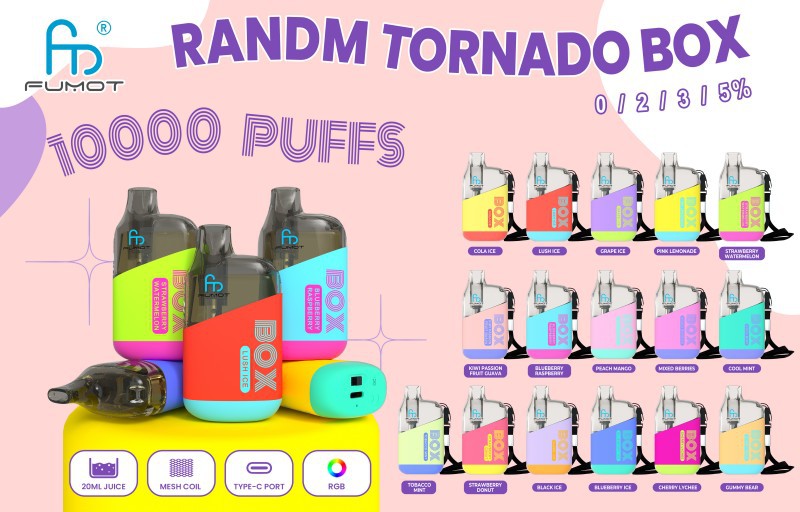 RANDM TORNADO BOX 10000 1 RANDM TORNADO BOX 10000 1
