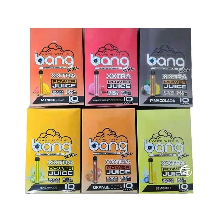 bang xxl cigarette