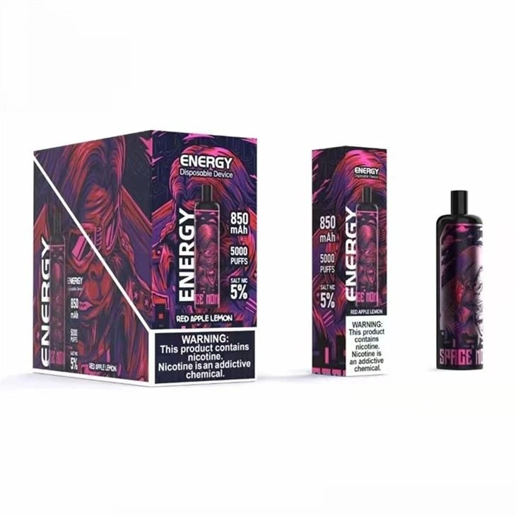 KK Energy 5000 Puff Rechargeable Mesh Coil Disposable Vape 7