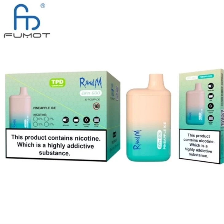 Randm elfin 600 puff vape