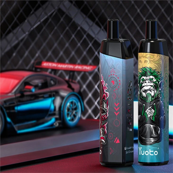 Иуото ТХАНОС 5000 Пуффс