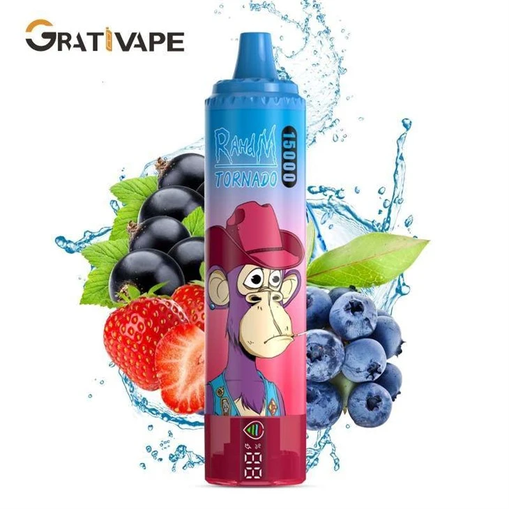 MIXED BERRY Grativape RahdM TORNADO 15000