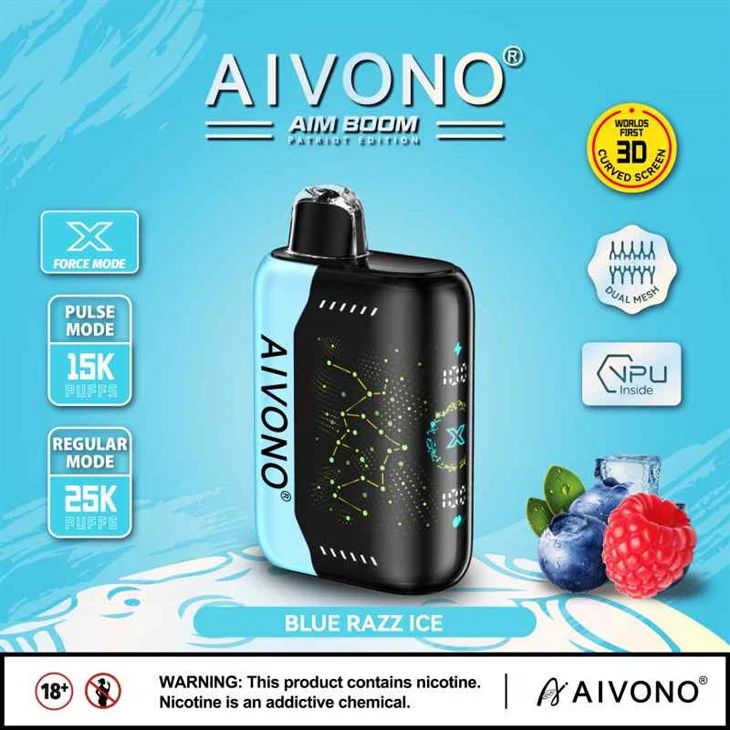 Аим Боом 25000 Пуффс ГЕЕК БАР