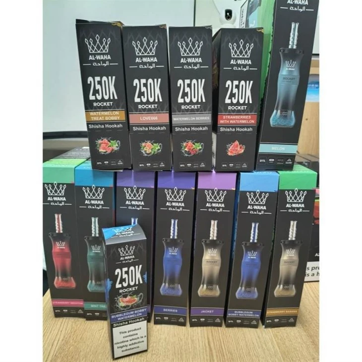 Al Waha Shisha 250K best