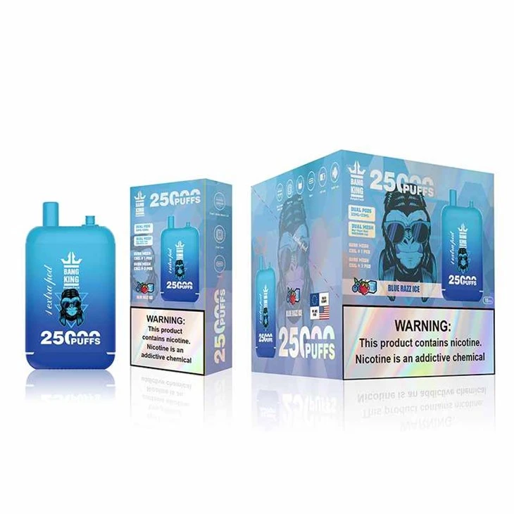 Банг Кинг 25000 Пуффс Вапе
