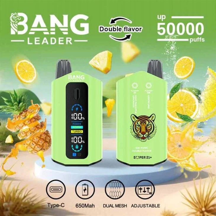BANG LEADER 50000 Puffs dual flavor