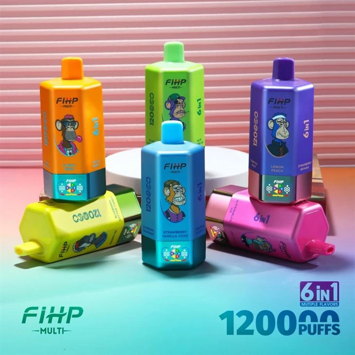 ФИХП 6 у 1 120000 Пуффс Вапе