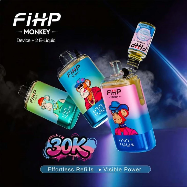 ФИХП МОНКЕИ 30000 Пуффс Рефиллабле ТПД