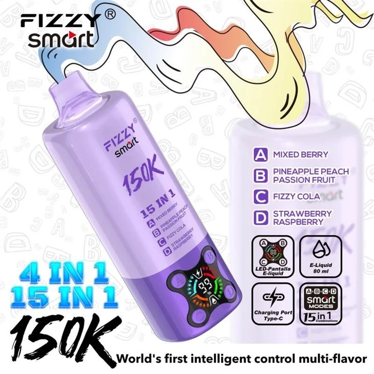 FIZZY SMART 150000 15 IN 1 price
