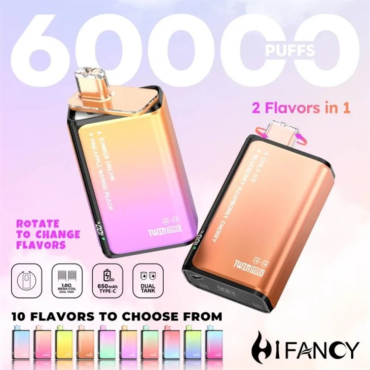 ХИФАНЦИ ТВИН МАКС 60000 ПУФФС