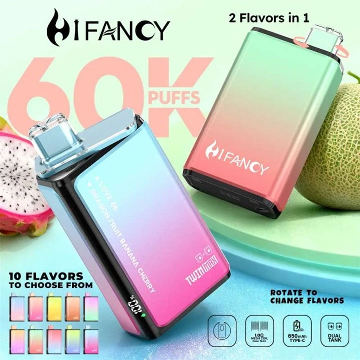 ХИФАНЦИ ТВИНС МАКС 60К