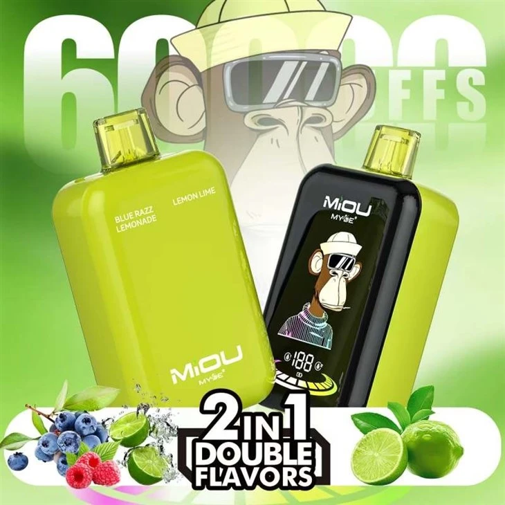MYDE MIOU 60000 2in1 high quality