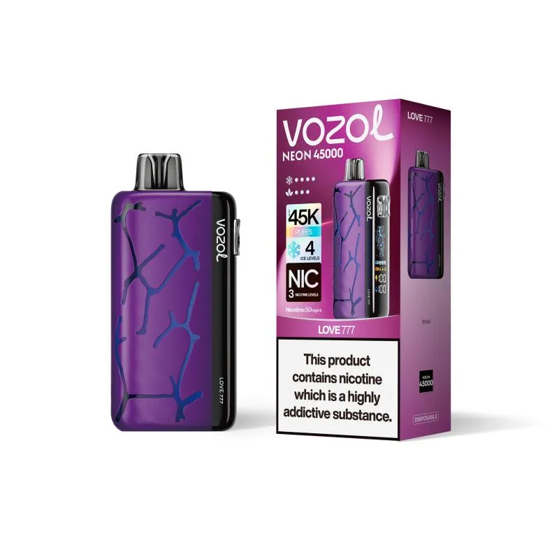 LOVE 777Vozol NEON 45000 LOVE 777Vozol NEON 45000