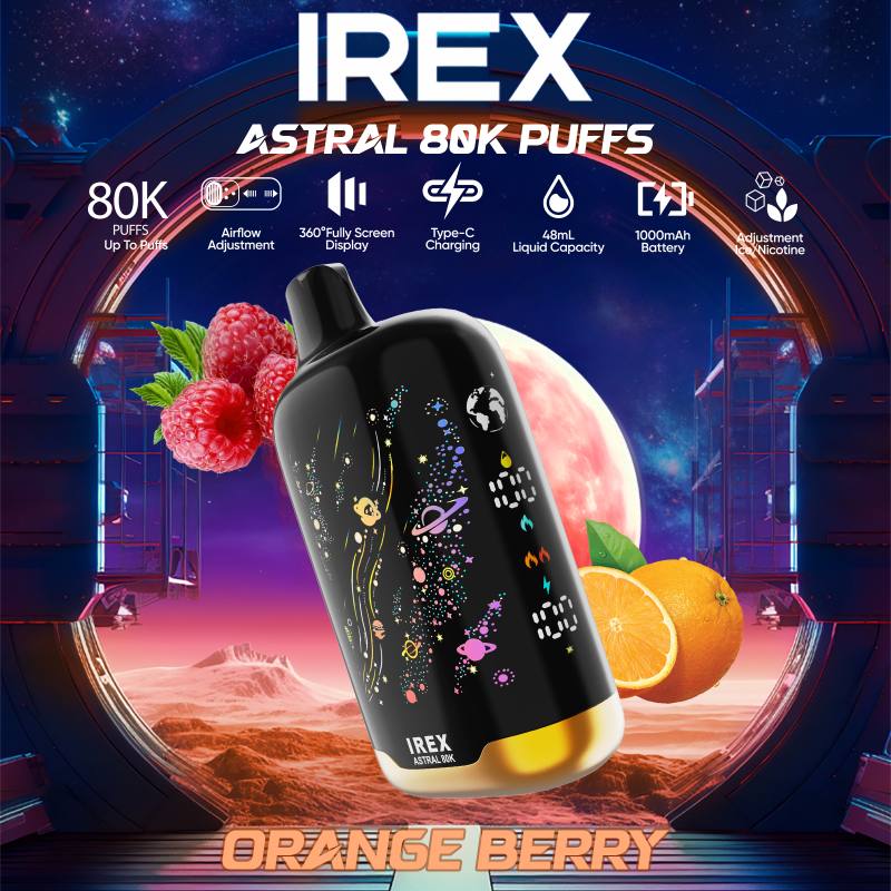 Orange berryIREX Astral 80k Orange berryIREX Astral 80k