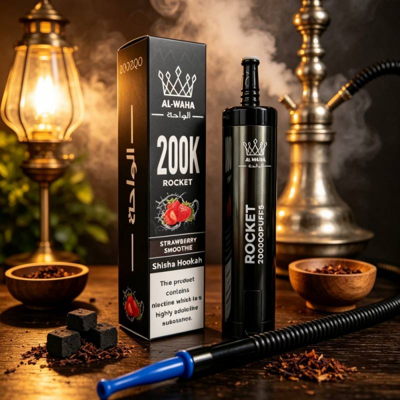 al waha shisha hookah 200k loveAl Waha 200k puffs