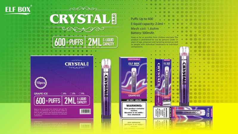 ELF BOX CRYSTAL BAR 1000 3