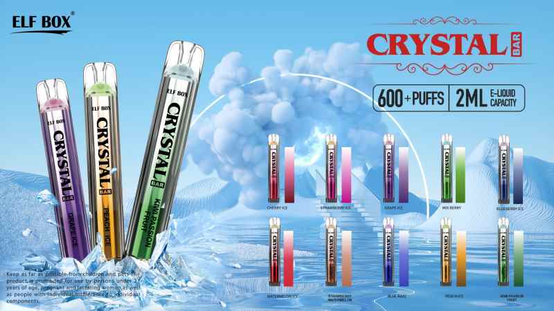ELF BOX CRYSTAL BAR 1000 1