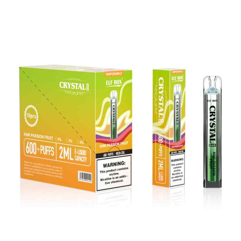 ELF BOX CRYSTAL BAR 1000 ELF BOX CRYSTAL BAR 1000