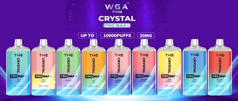 WGA The Crystal Pro Max 10K PUFFS 9