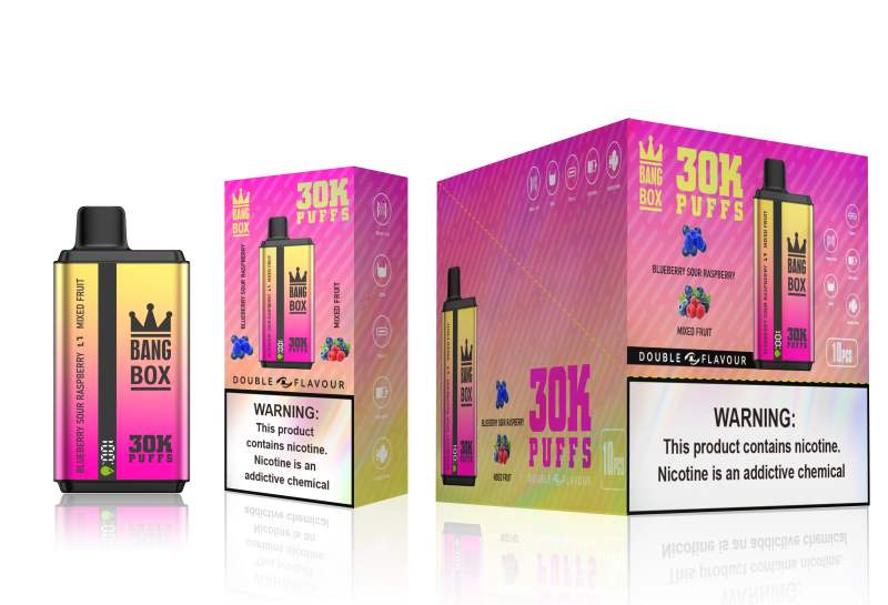 Bang BOX 30000 double flavor 5