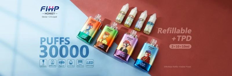 FIHP MONKEY 30K Refillable TPD 29 FIHP MONKEY 30K Refillable TPD 29