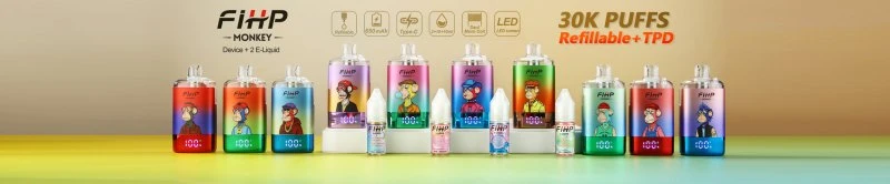 FIHP MONKEY 30K Refillable TPD 33 FIHP MONKEY 30K Refillable TPD 33