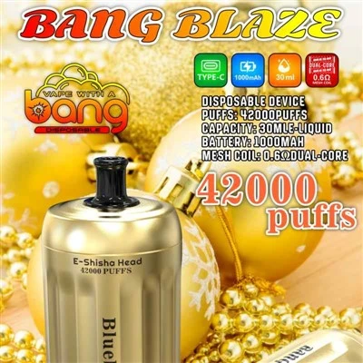 Банг Блазе Е-Схисха Хеад 42000 Пуффс