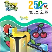 БАНГ КИНГ Куадс 250000 4ин1