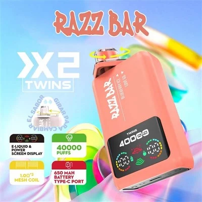 Разз бар 40000 Пуффс