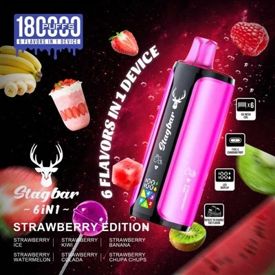 Стаг Бар 180К 6у1 Вапе