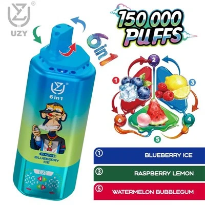 УЗИ 6 ин 1 150000 Пуффс Вапе