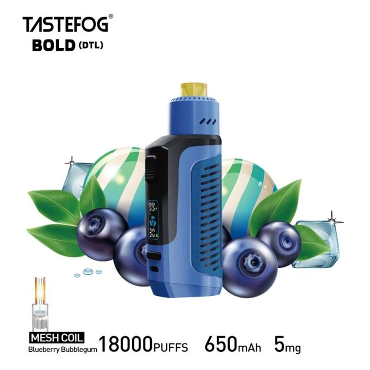 ТАСТЕФОГ БОЛД 18000 Пуффс