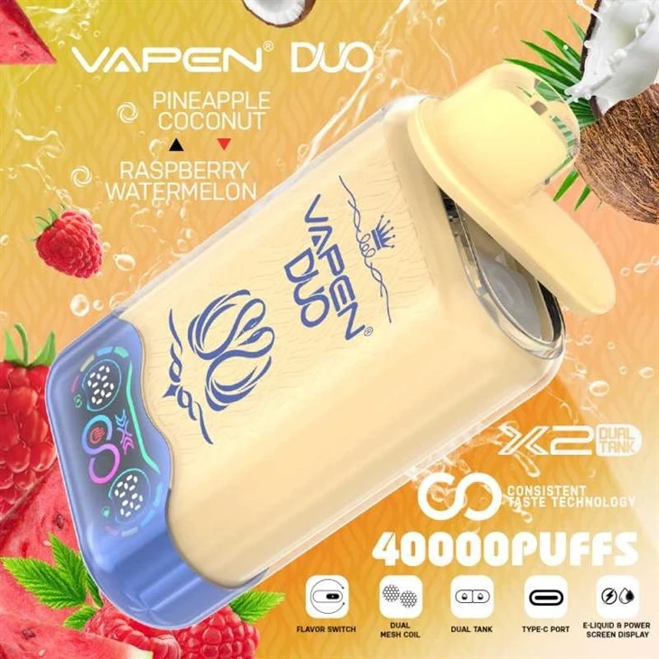 VAPEN DUO 40000 35