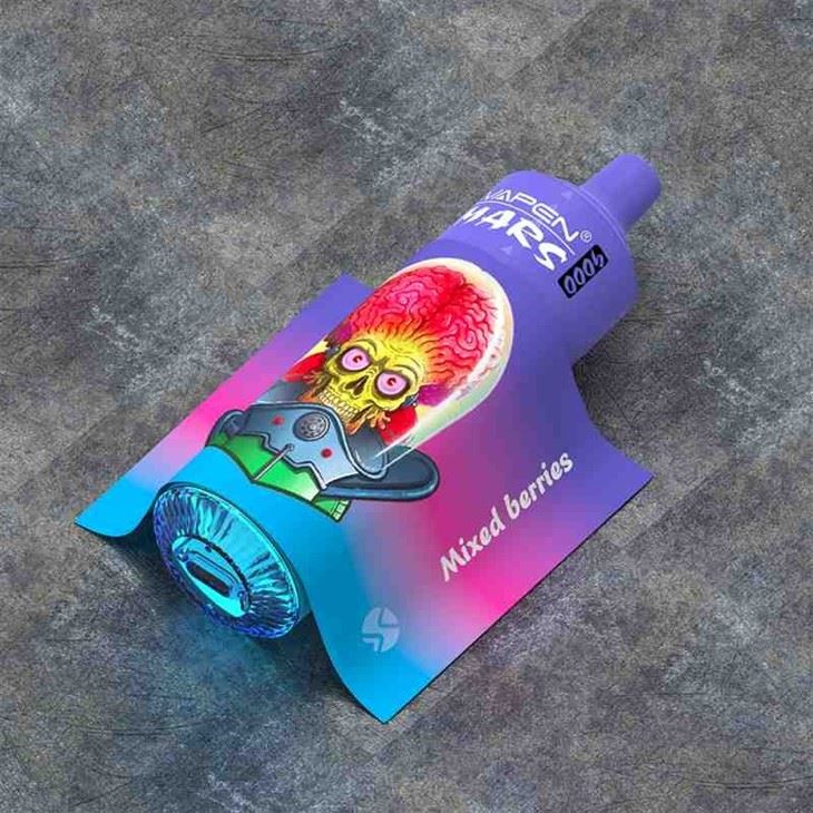 VAPEN MARS 9K puff