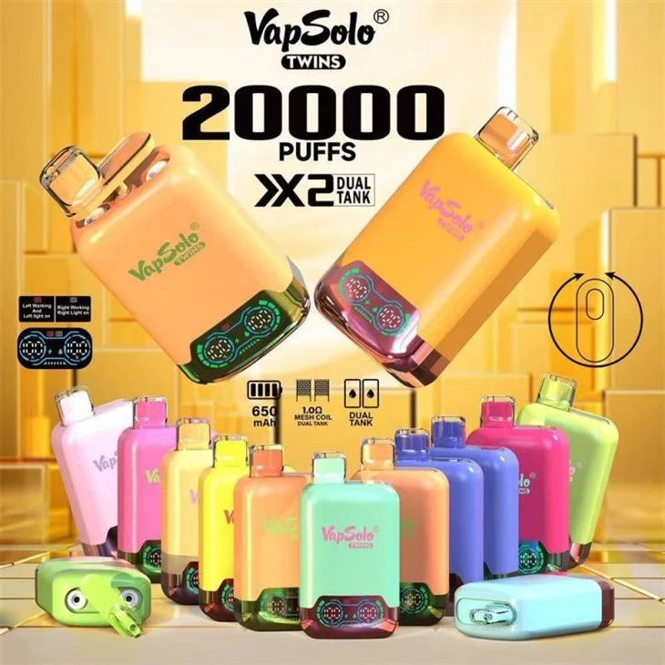 Вапсоло близанци 20000 2 у 1 укусу