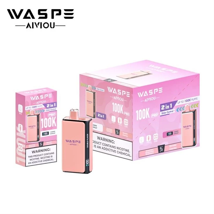 Waspe Double Flavor 100000 Pro factory