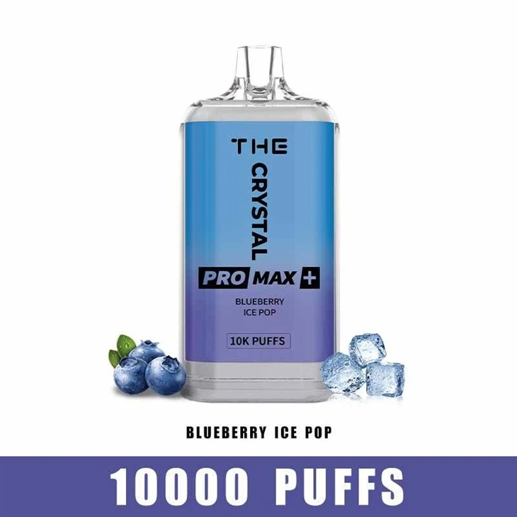Blueberry-ice-pop_WGA The Crystal Pro Max + 10K PUFFS